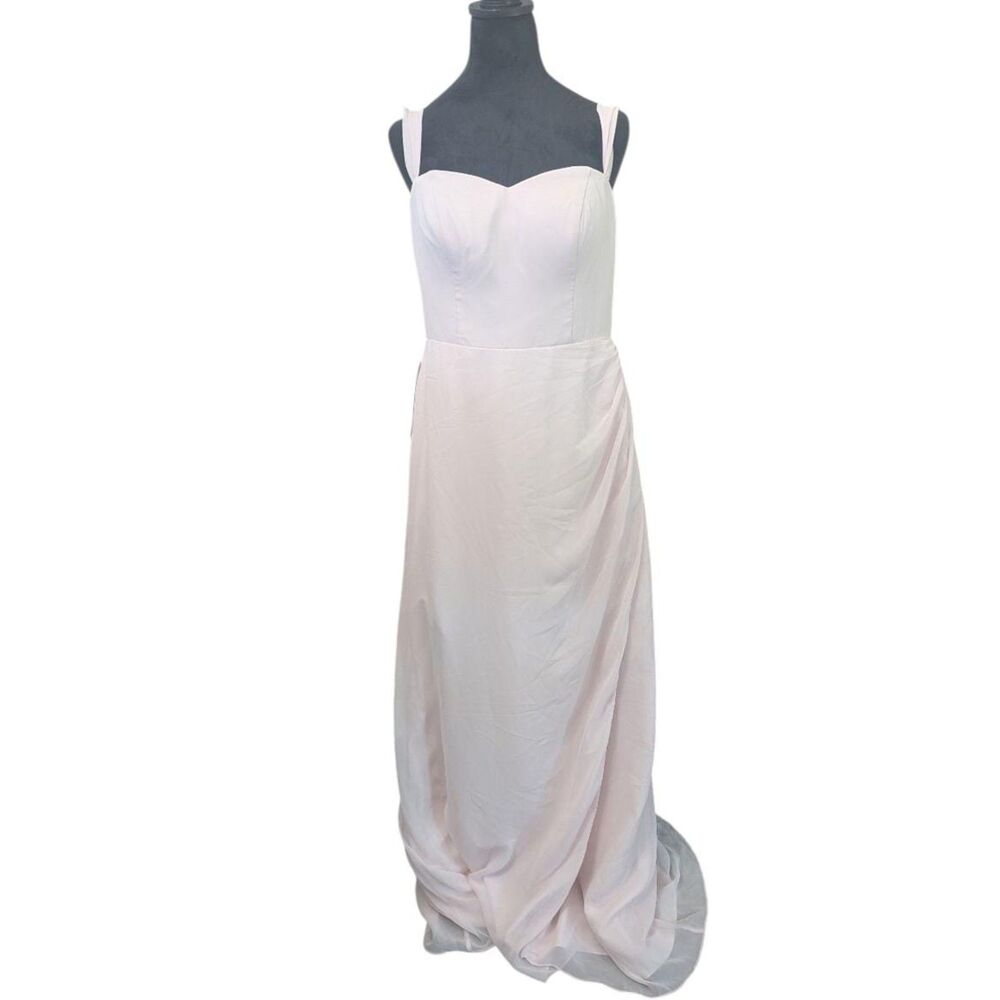 Azazie Light Pink Formal Gown, NWT, Size A10